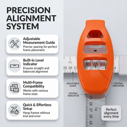 Aligno™ Picture hanger