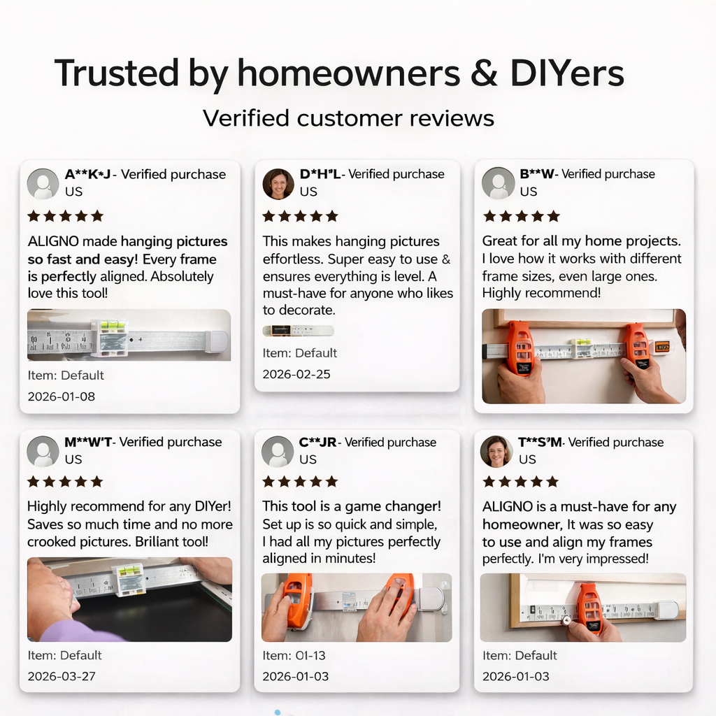 Aligno™ Picture hanger