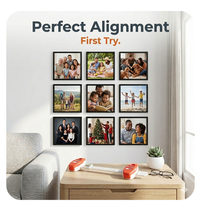 Aligno™ Picture hanger