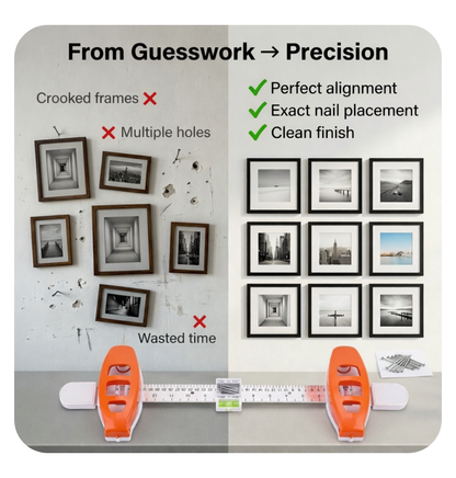 Aligno™ Picture hanger