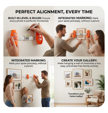 Aligno™ Picture hanger