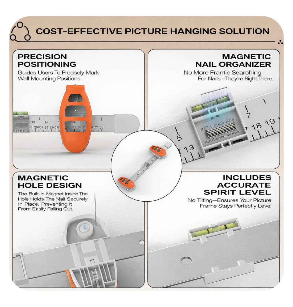 Aligno™ Picture hanger