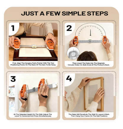 Aligno™ Picture hanger