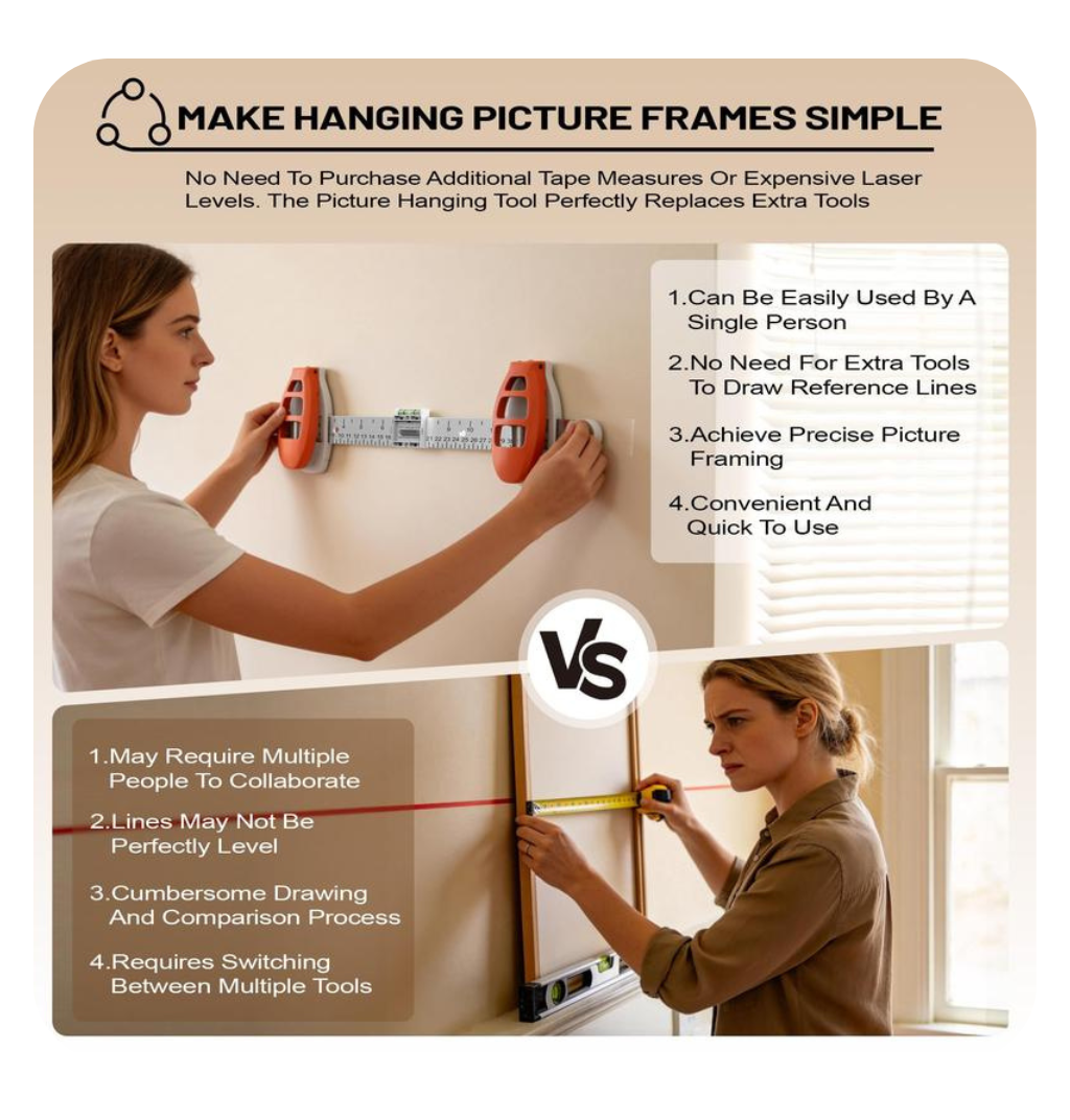 Aligno™ Picture hanger