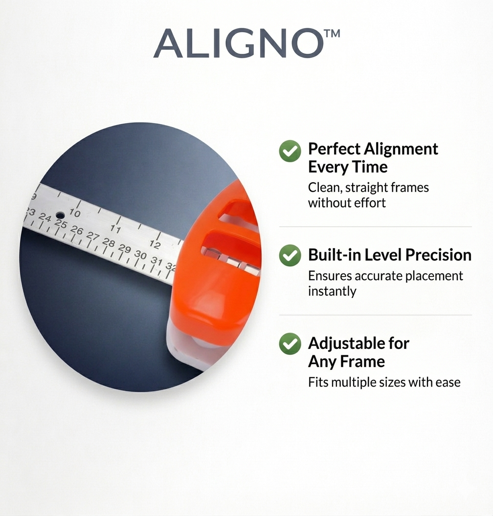 Aligno™ Picture hanger