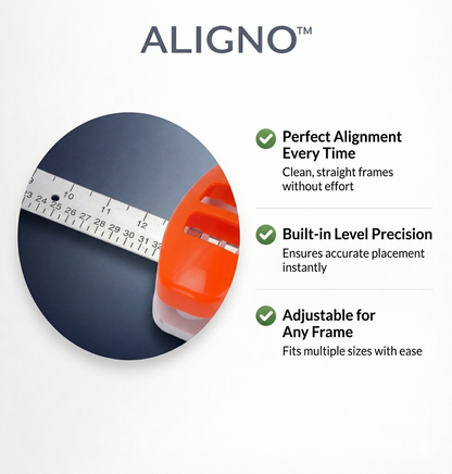 Aligno™ Picture hanger