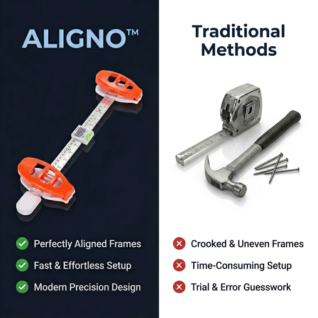 Aligno™ Picture hanger