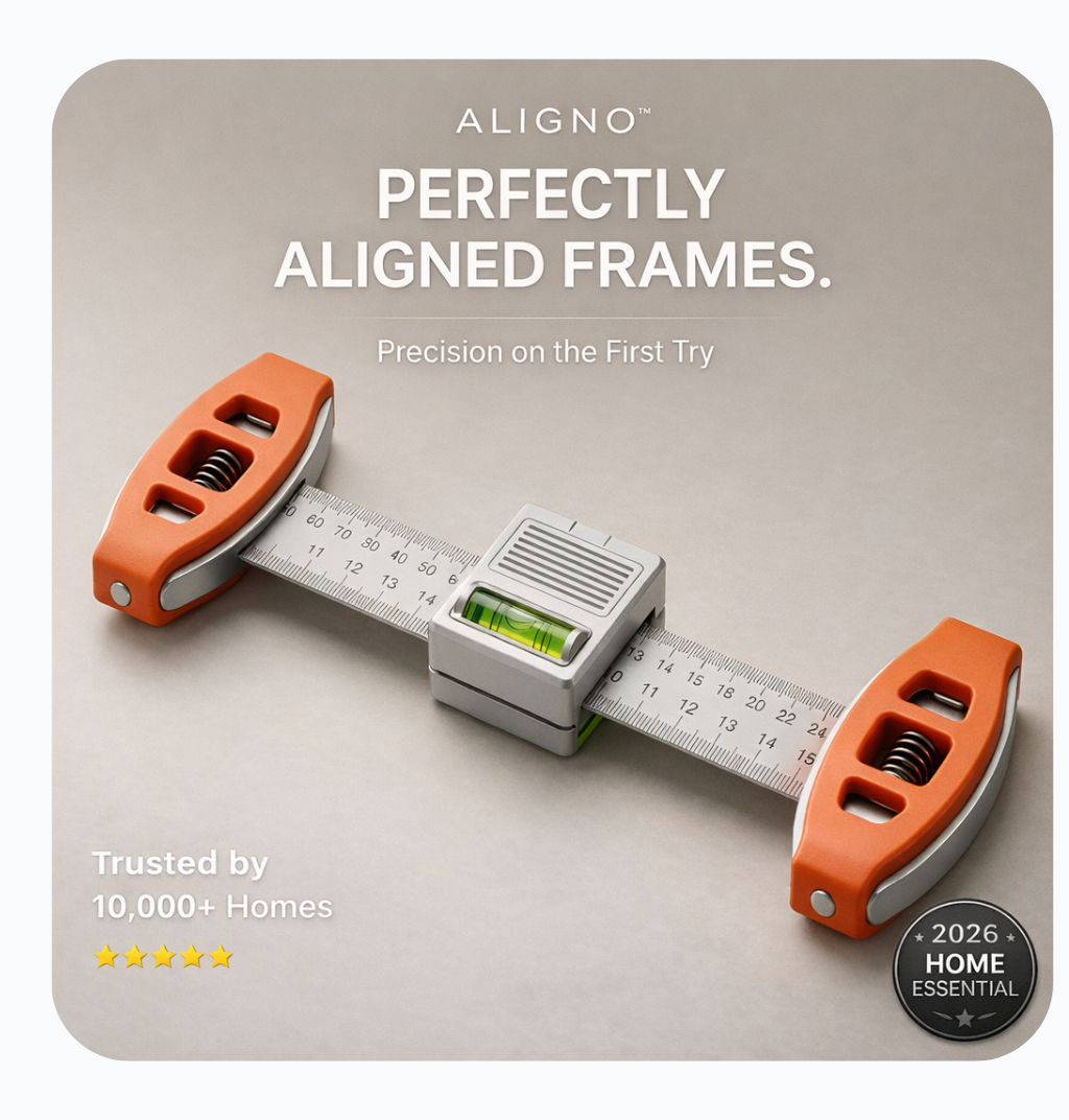 Aligno™ Picture hanger